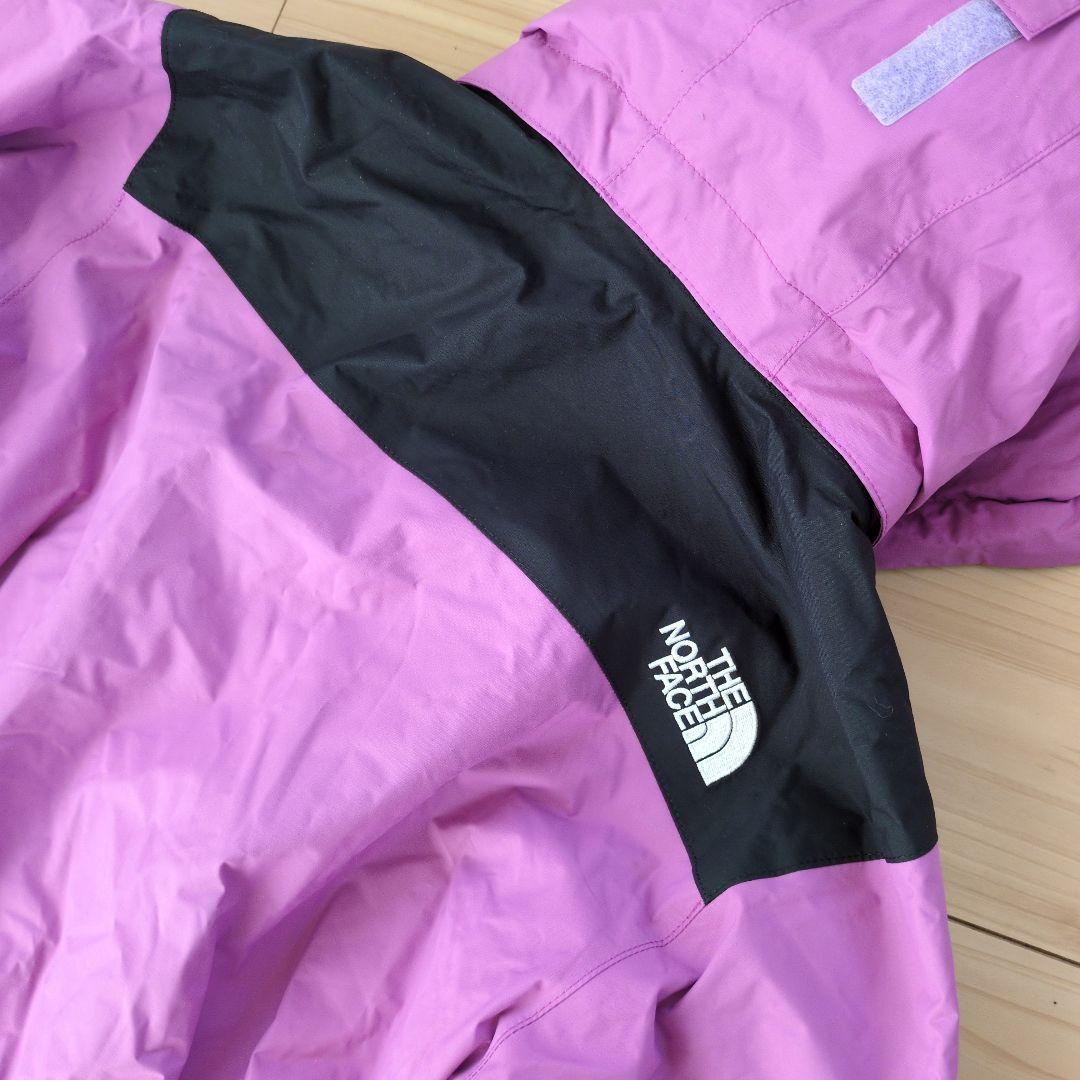 美品　THE NORTH FACE スノーウェア つなぎ ジャンプスーツ 130