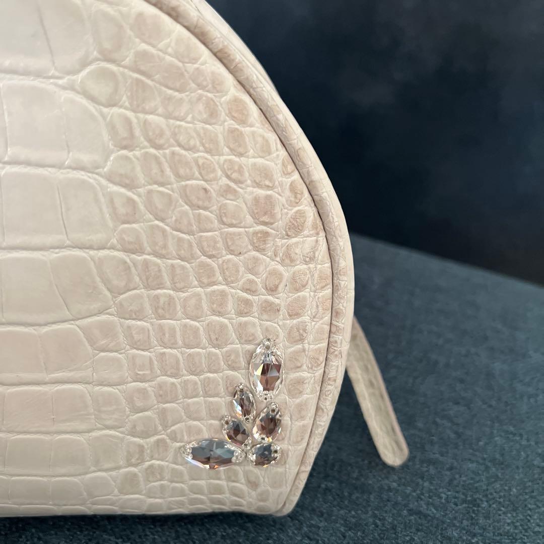 A.D.M.J. クロコダイル風ポーチ