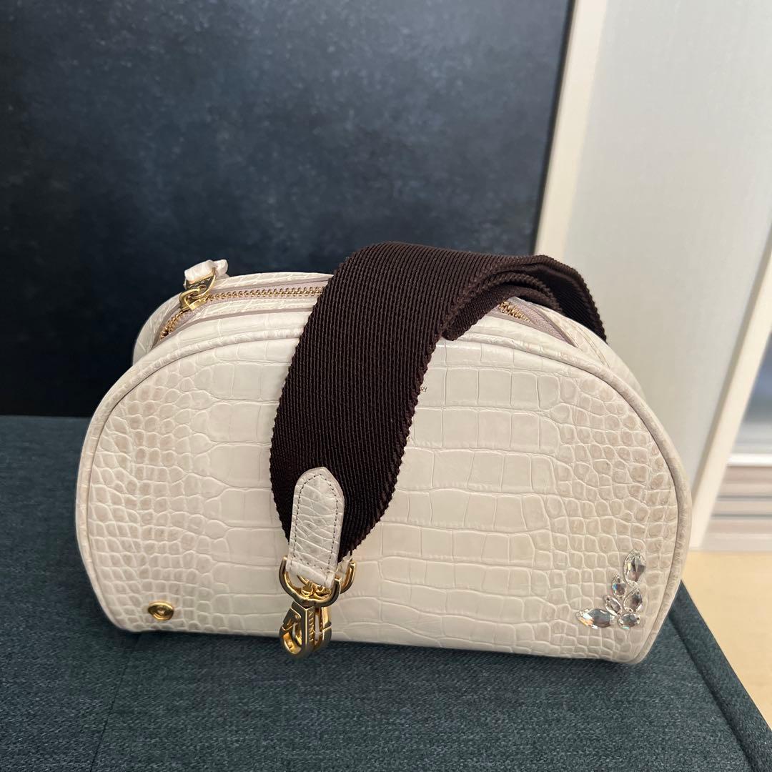 A.D.M.J. クロコダイル風ポーチ