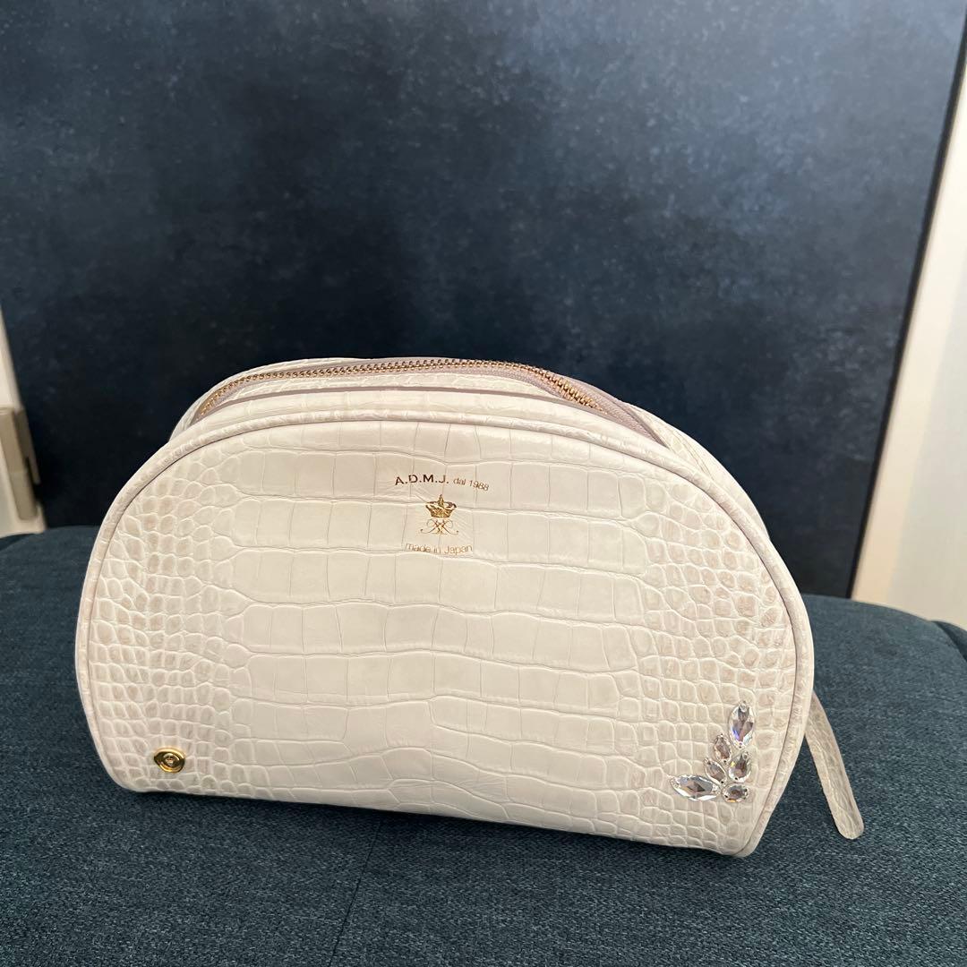 A.D.M.J. クロコダイル風ポーチ