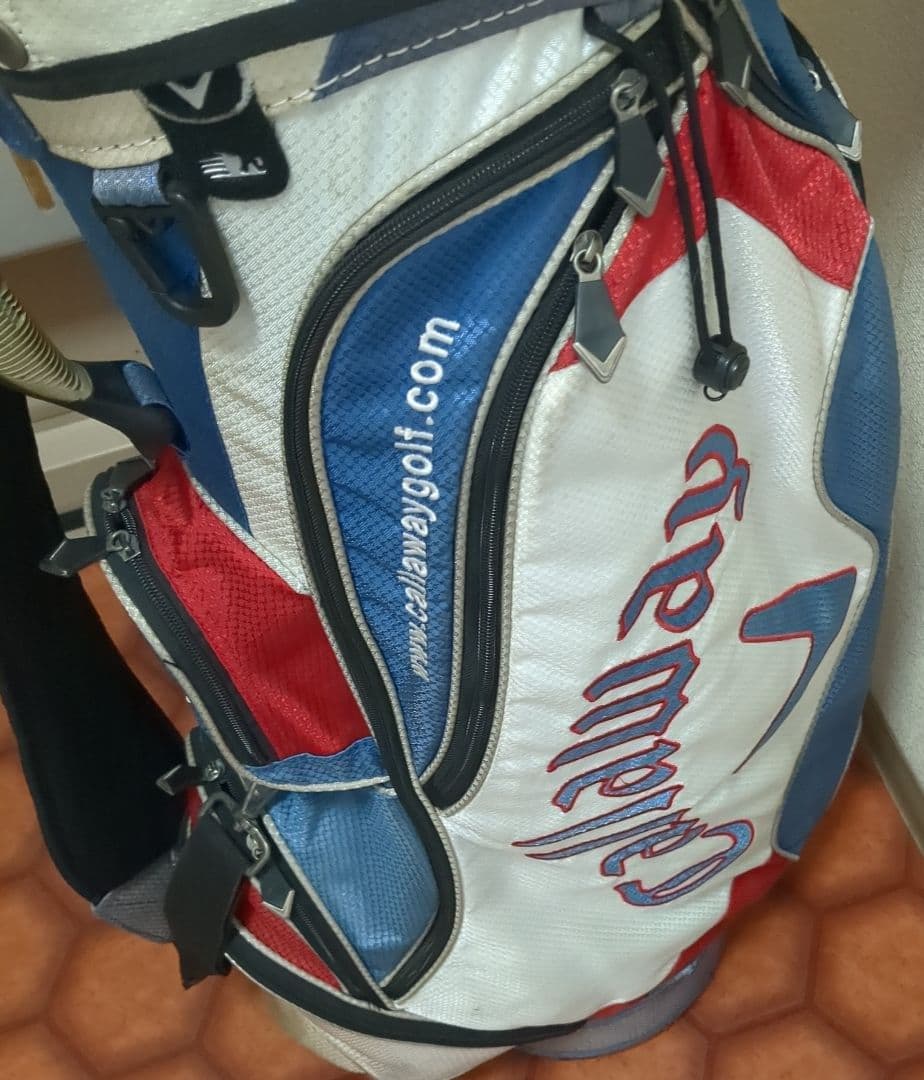Callaway キャディバッグ 青赤白