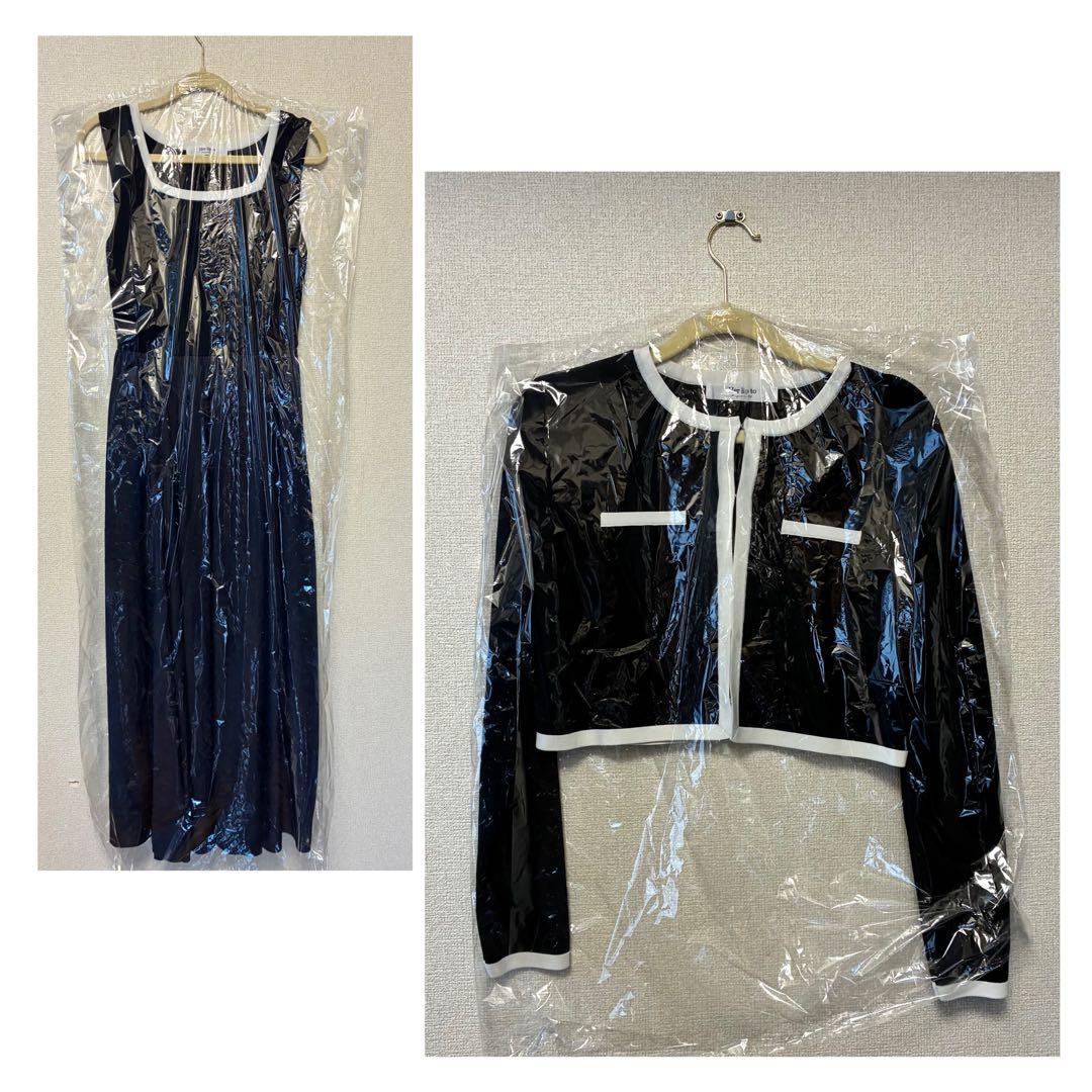 ワンピース Herlipto Bicolor Knit Dress Set