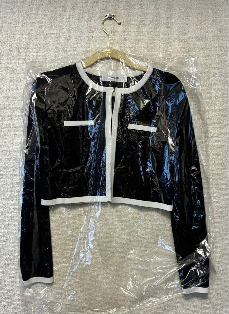 ワンピース Herlipto Bicolor Knit Dress Set