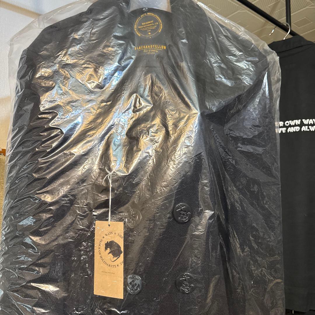 RATS 24aw P-COAT ラッツ ピーコートM