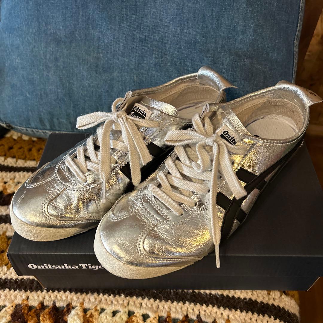 オニツカタイガーメキシコ66 24.5センチ