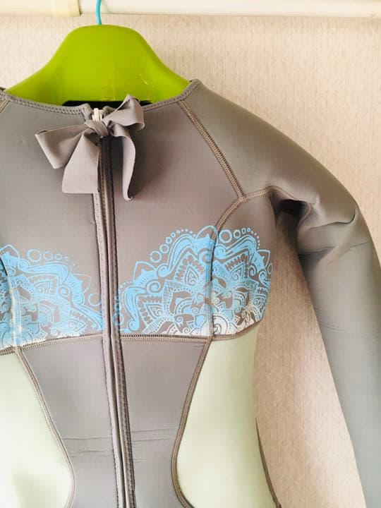 ウェットスーツ スプリング ダイビング ロンスプ ワンピース水着 レディース