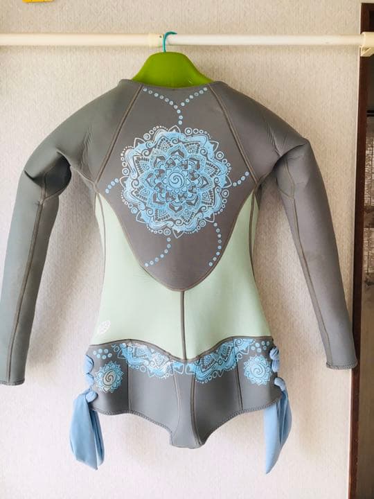 ウェットスーツ スプリング ダイビング ロンスプ ワンピース水着 レディース