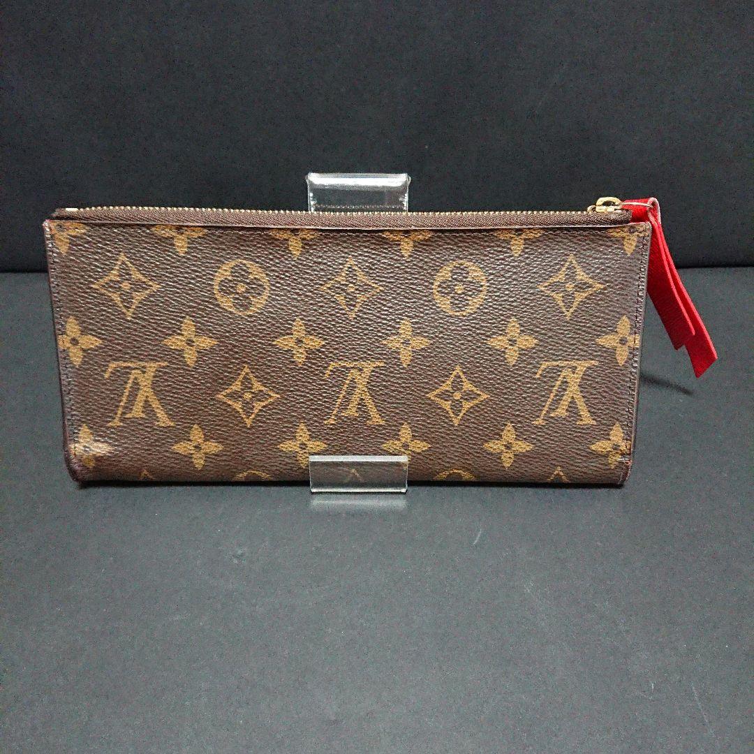 本物！ルイヴィトン☆M61269☆ポルトフォイユ・アデル☆長財布