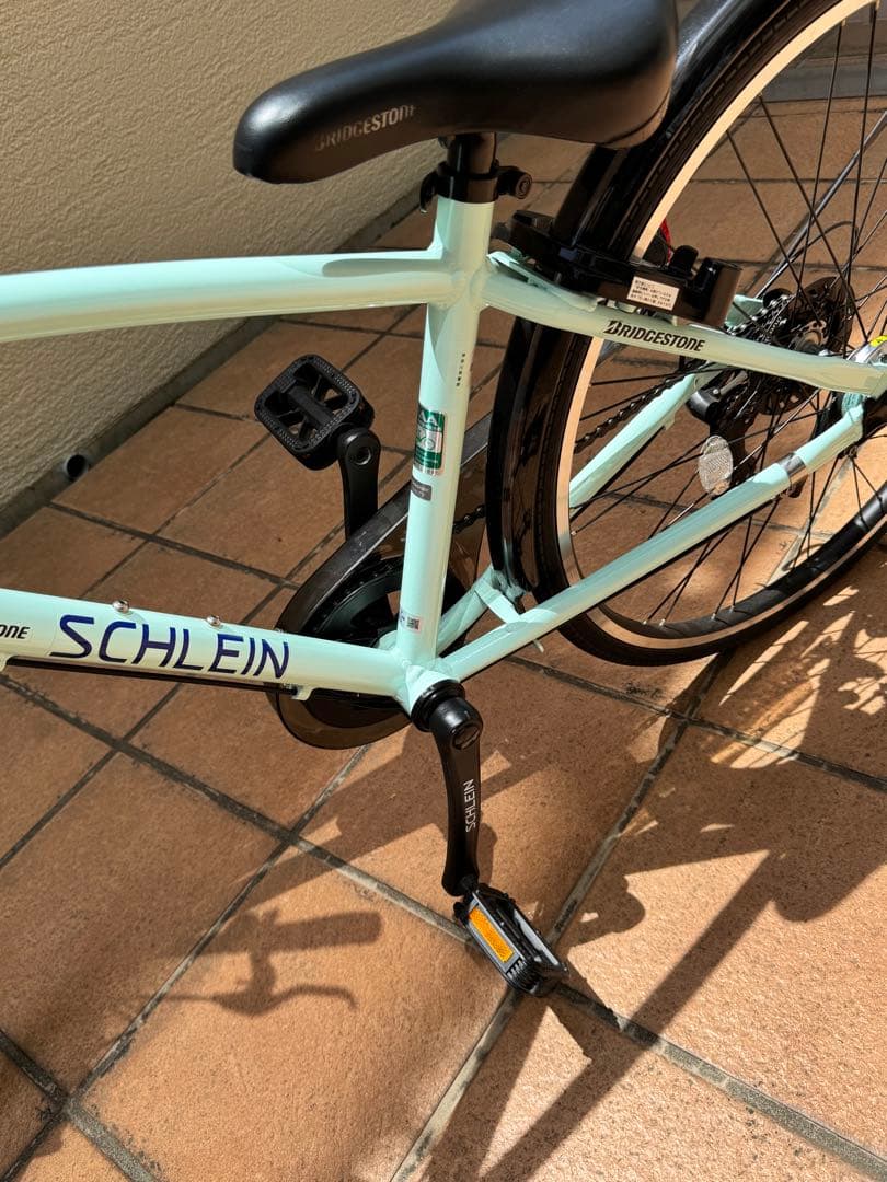 SCHLEIN（シュライン） 26インチ クロスバイク ミストグリーン