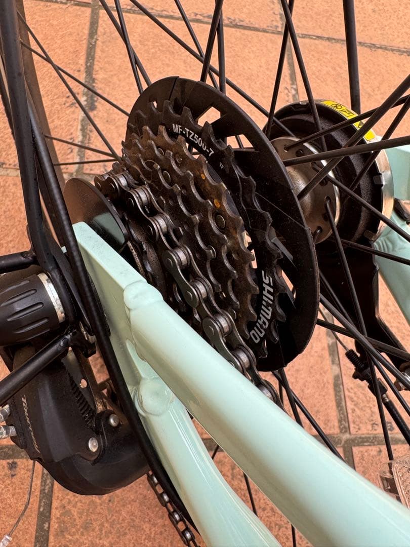 SCHLEIN（シュライン） 26インチ クロスバイク ミストグリーン