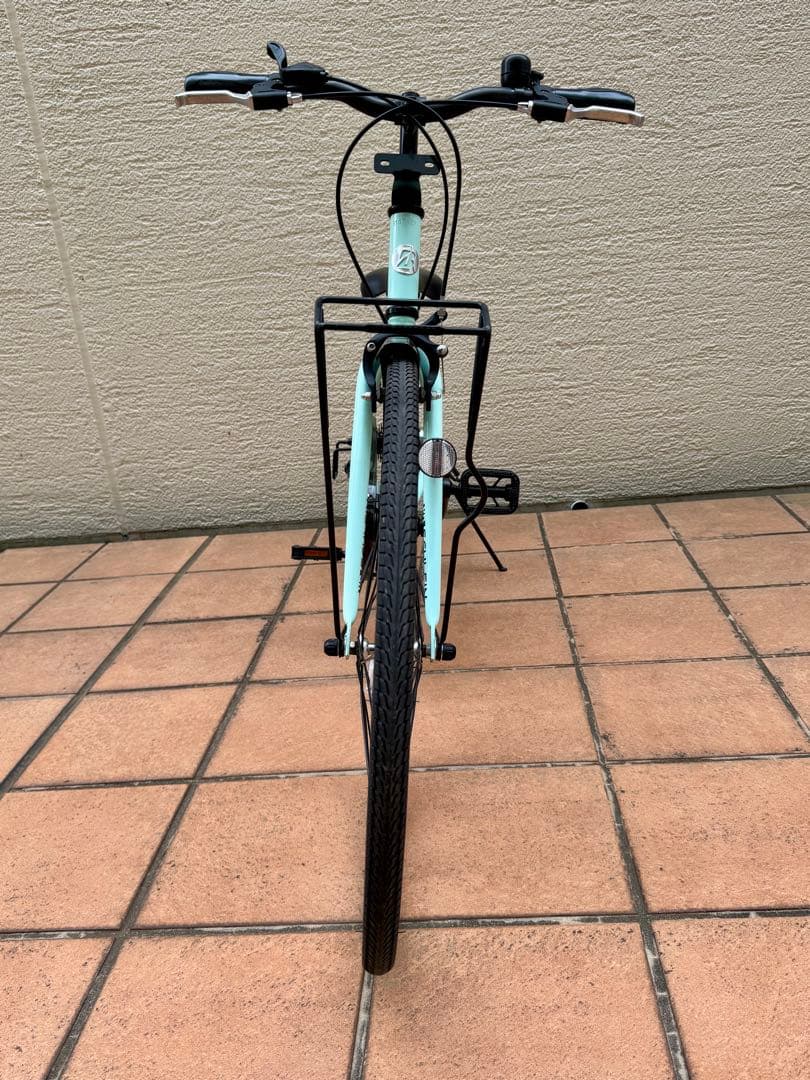 SCHLEIN（シュライン） 26インチ クロスバイク ミストグリーン