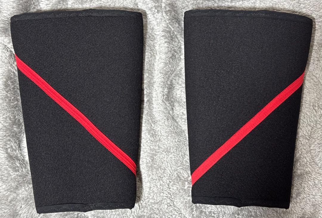 【新品同様・未使用】パワーリフティング用ニースリーブ