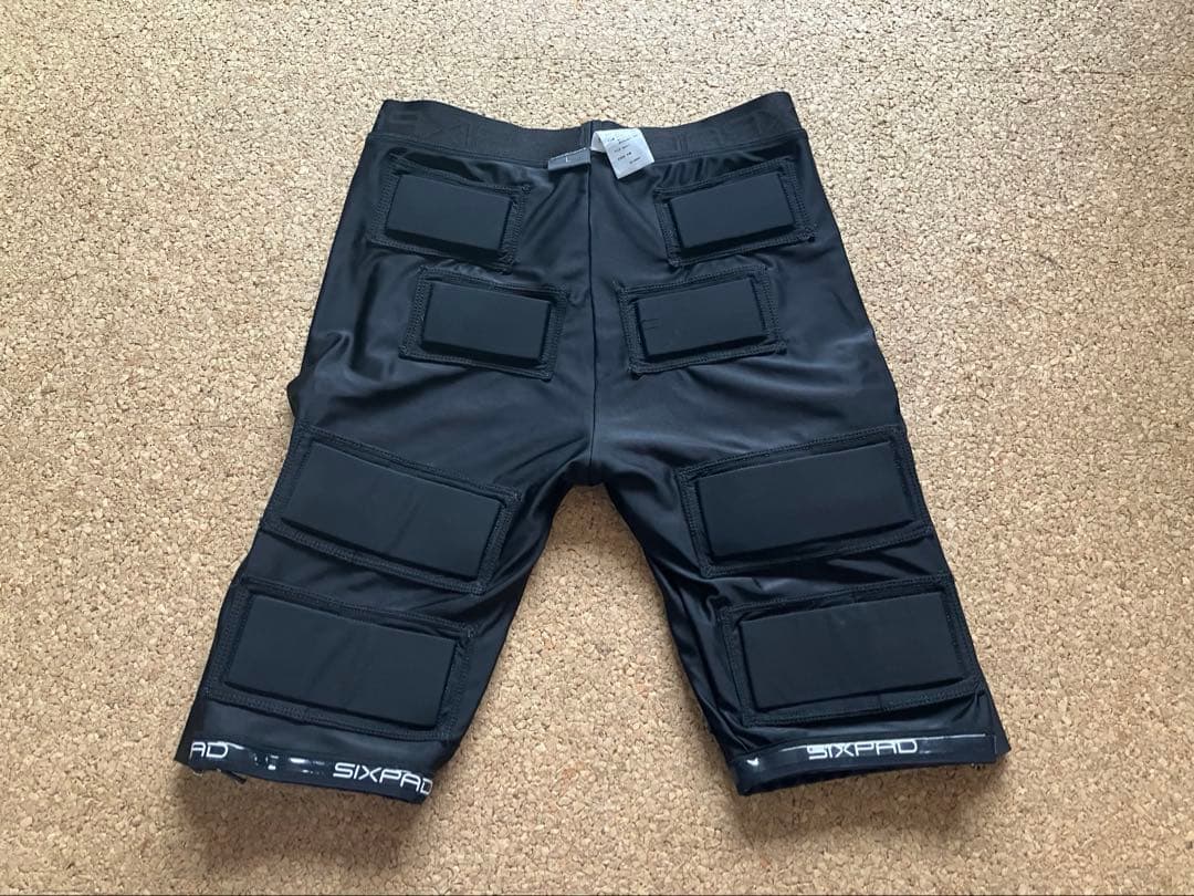 【美品】SIXPAD シックスパッド　パワースーツボトムL