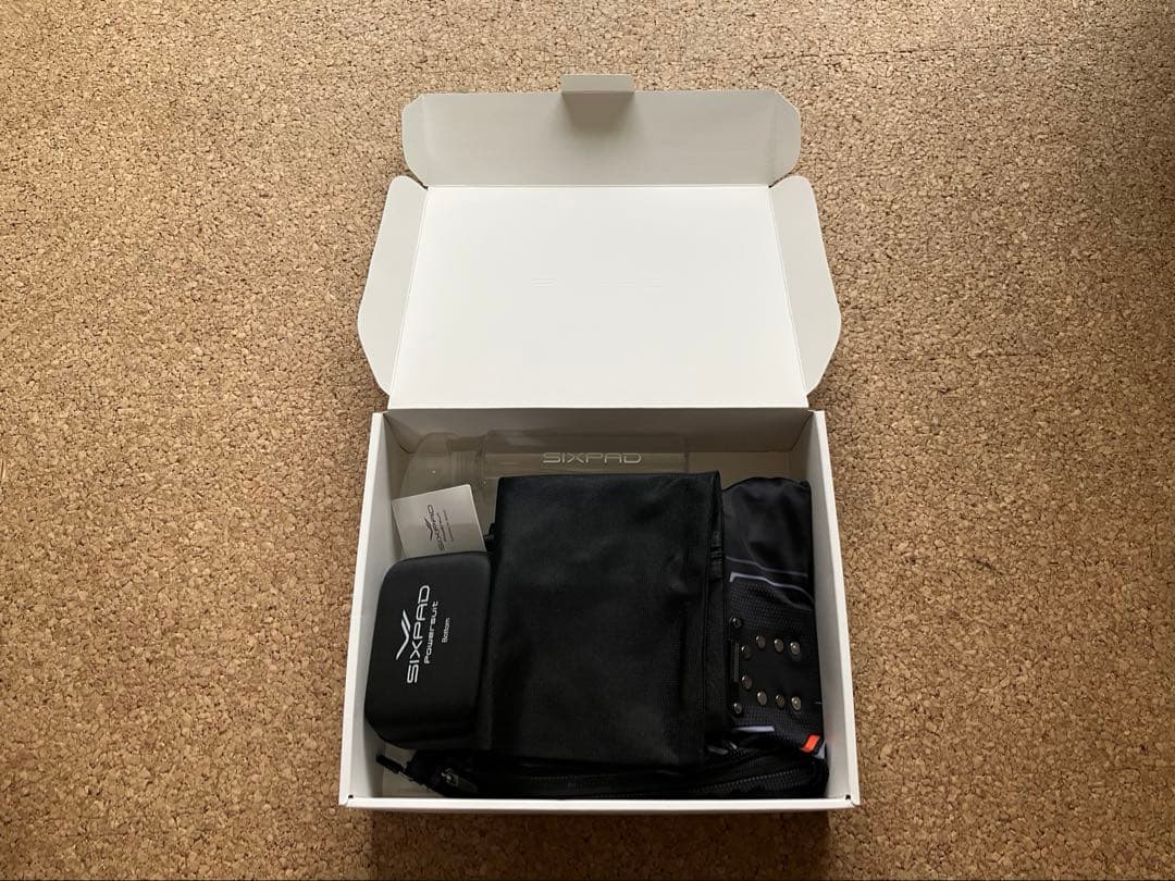 【美品】SIXPAD シックスパッド　パワースーツボトムL