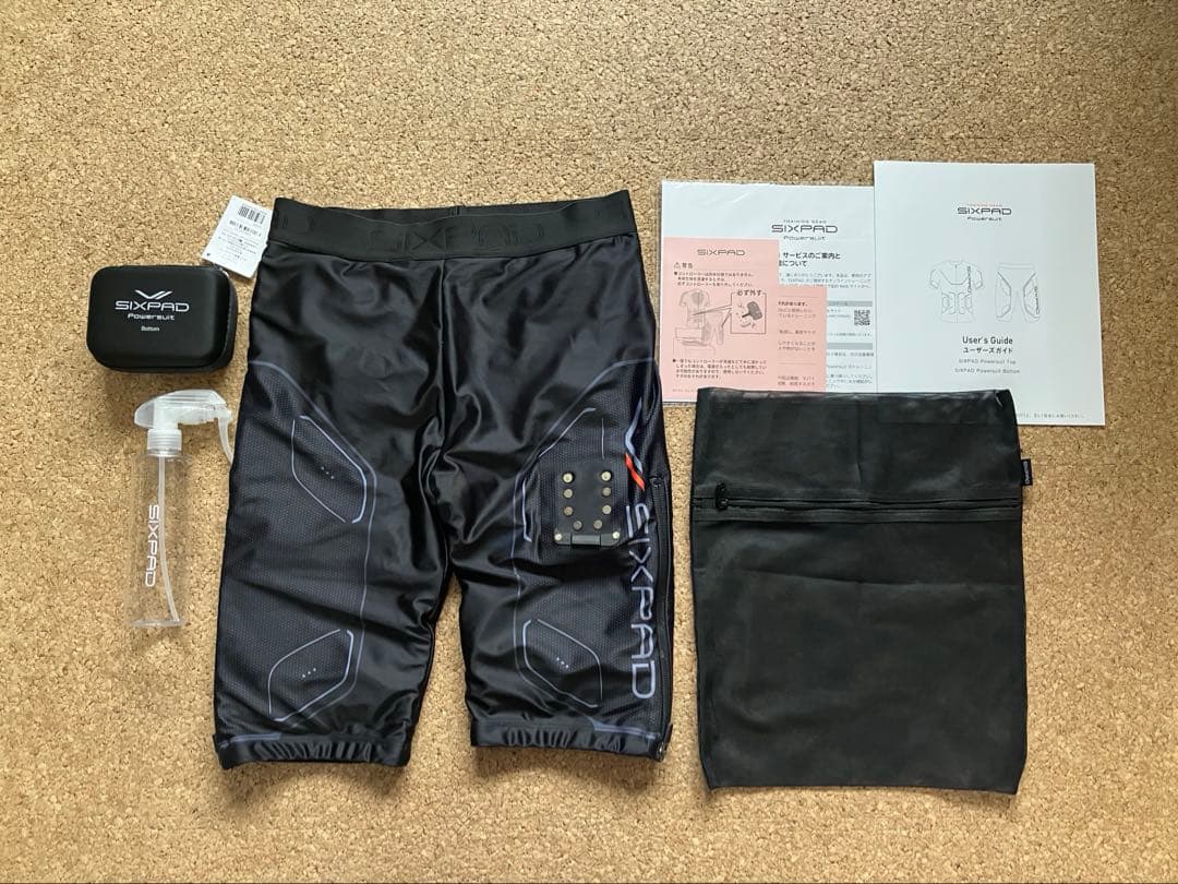【美品】SIXPAD シックスパッド　パワースーツボトムL