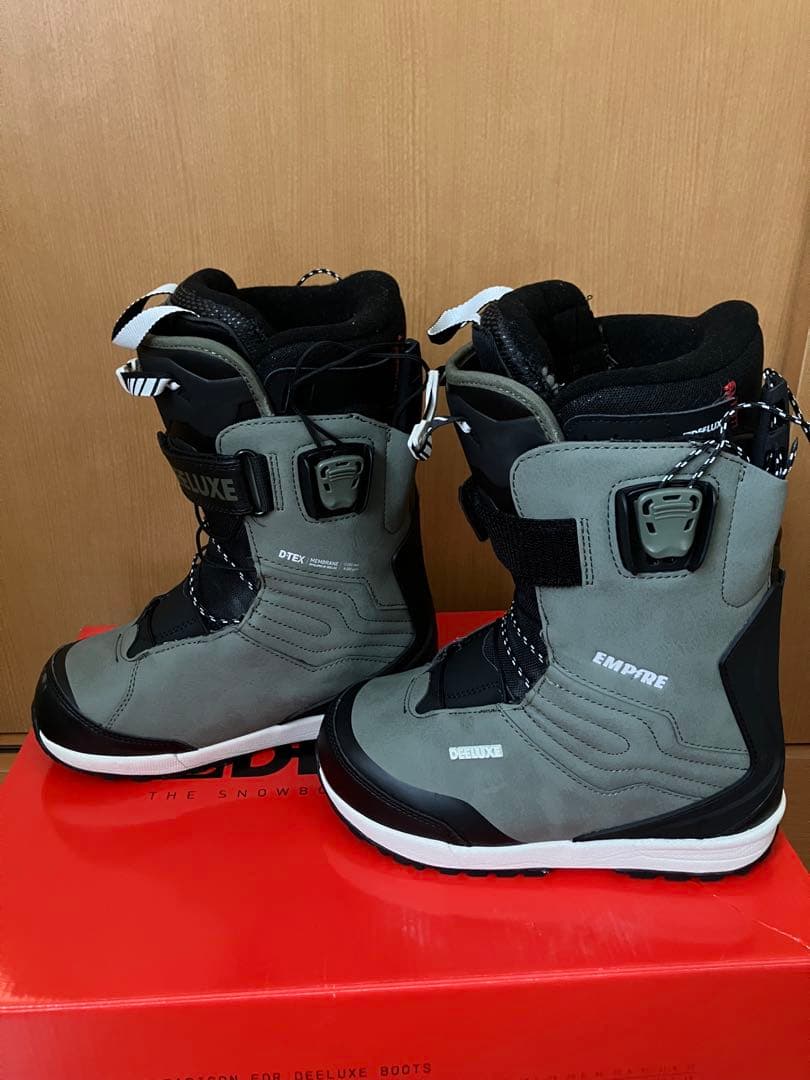 スノーボード DEELUXE EMPIRE CTF 23.5cm 24-25