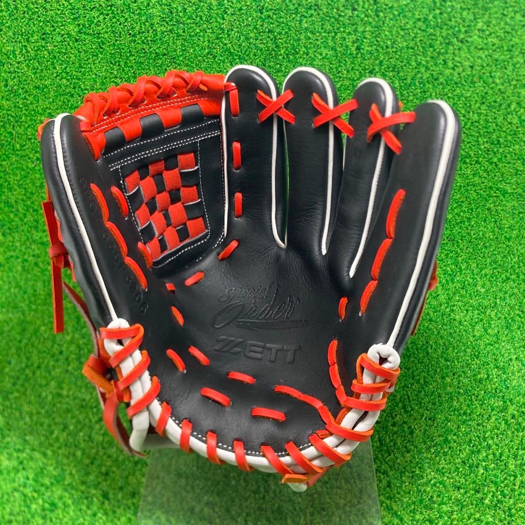 ゼット ZETT 内野手用 グローブ 内野用 硬式野球 右投げ 871
