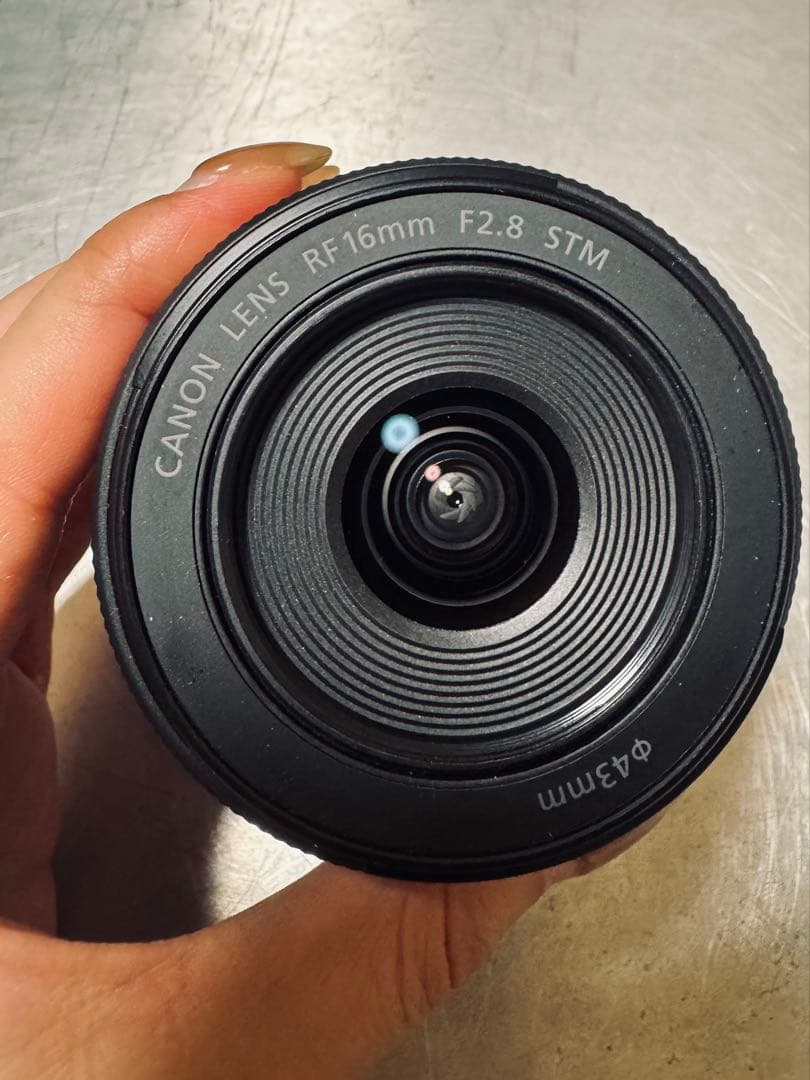【値下げ！】Canon 超広角レンズRF 16mm F2.8STM