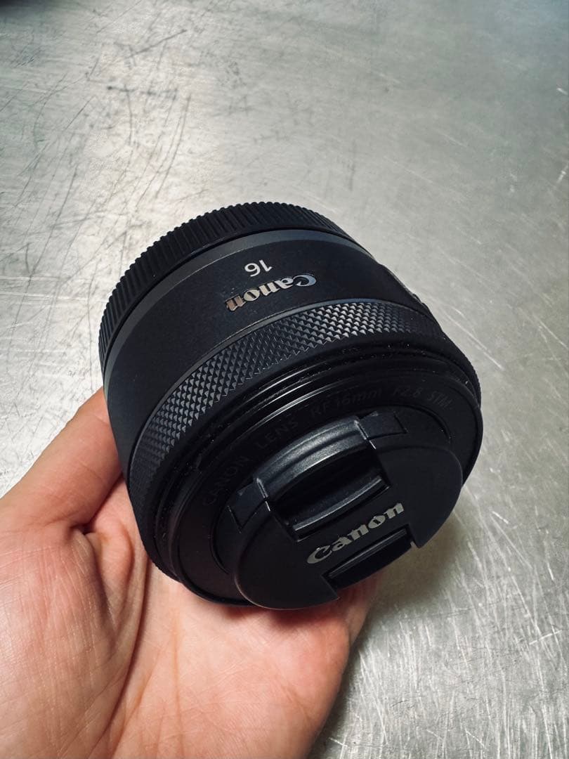 【値下げ！】Canon 超広角レンズRF 16mm F2.8STM