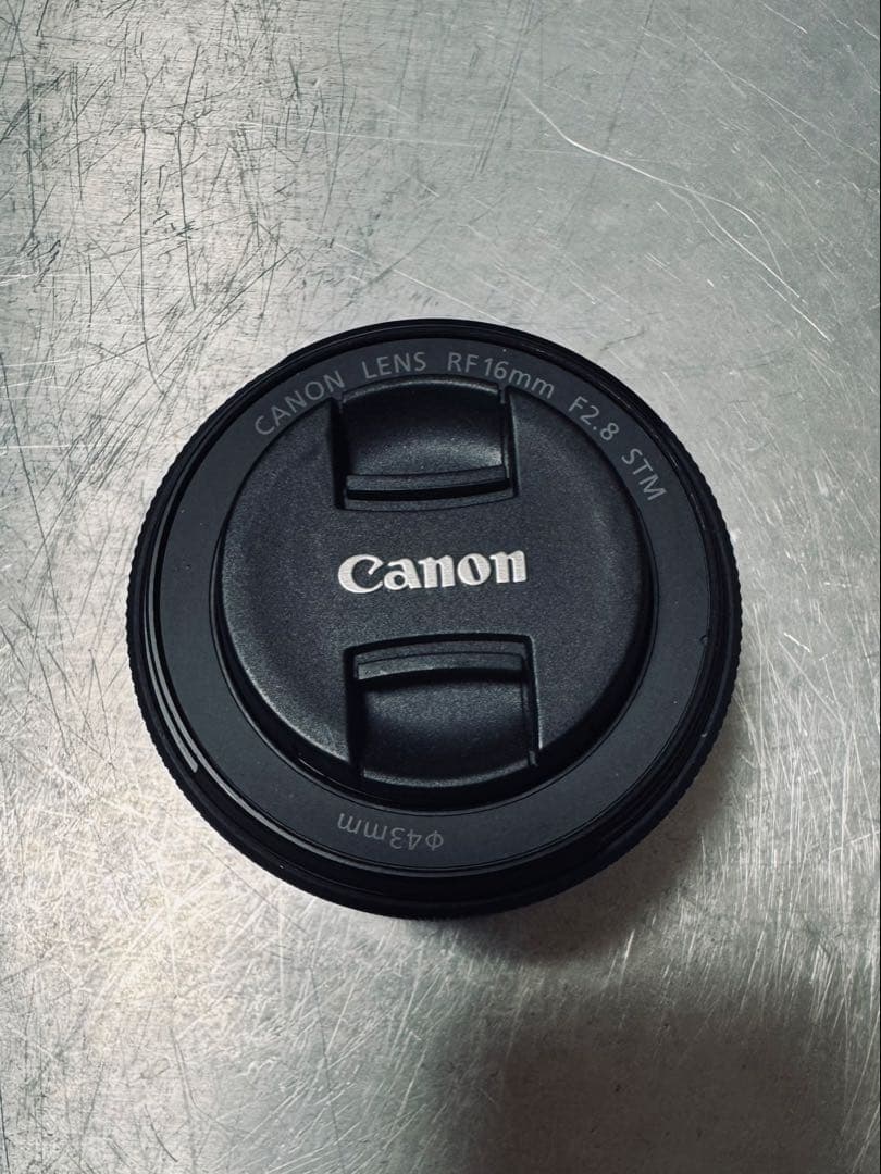 【値下げ！】Canon 超広角レンズRF 16mm F2.8STM