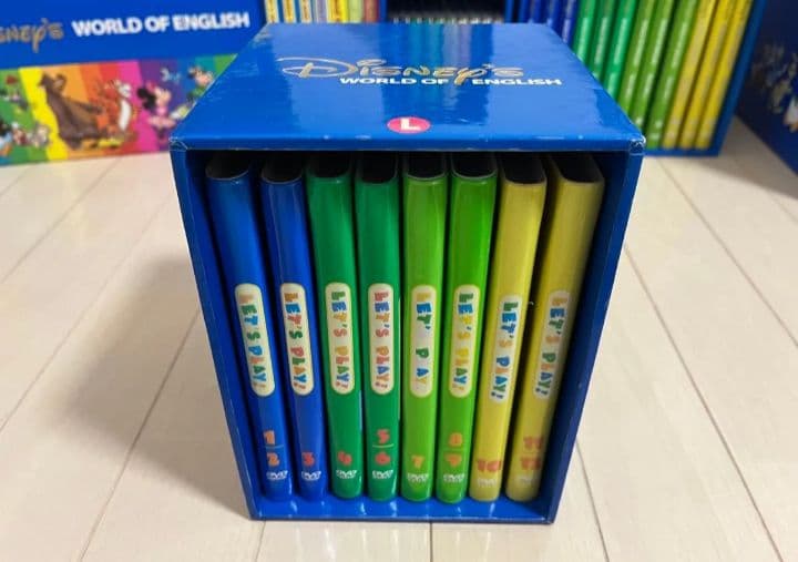 ディズニー　ワールドイングリッシュ　英語教材