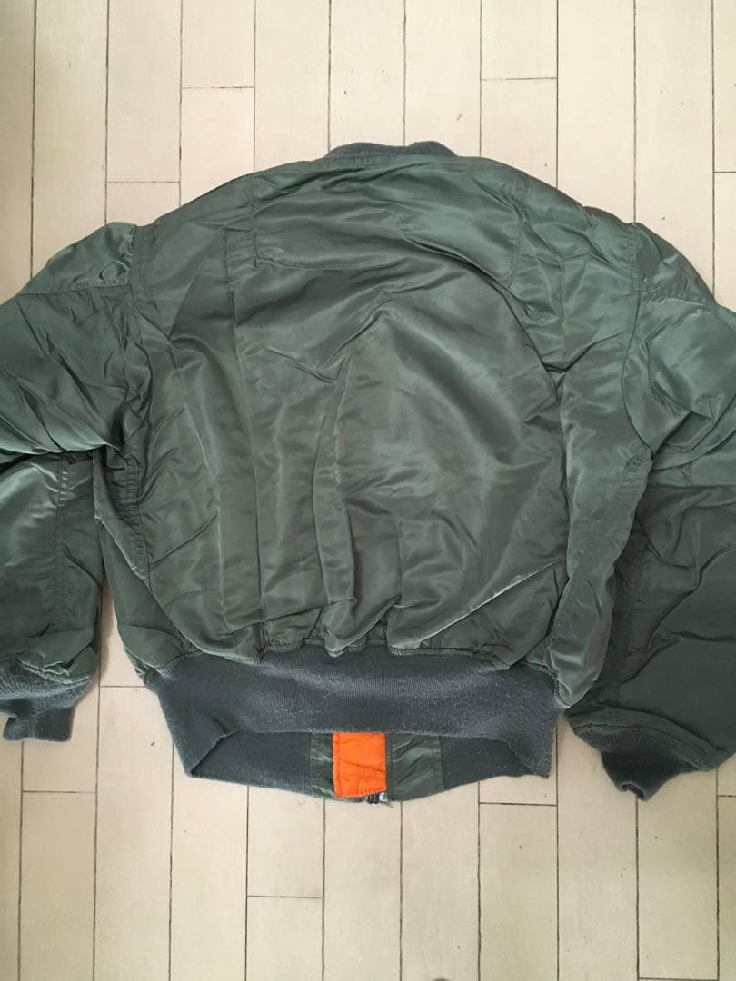 ALPHA 90s MA-1フライトジャケット　M
