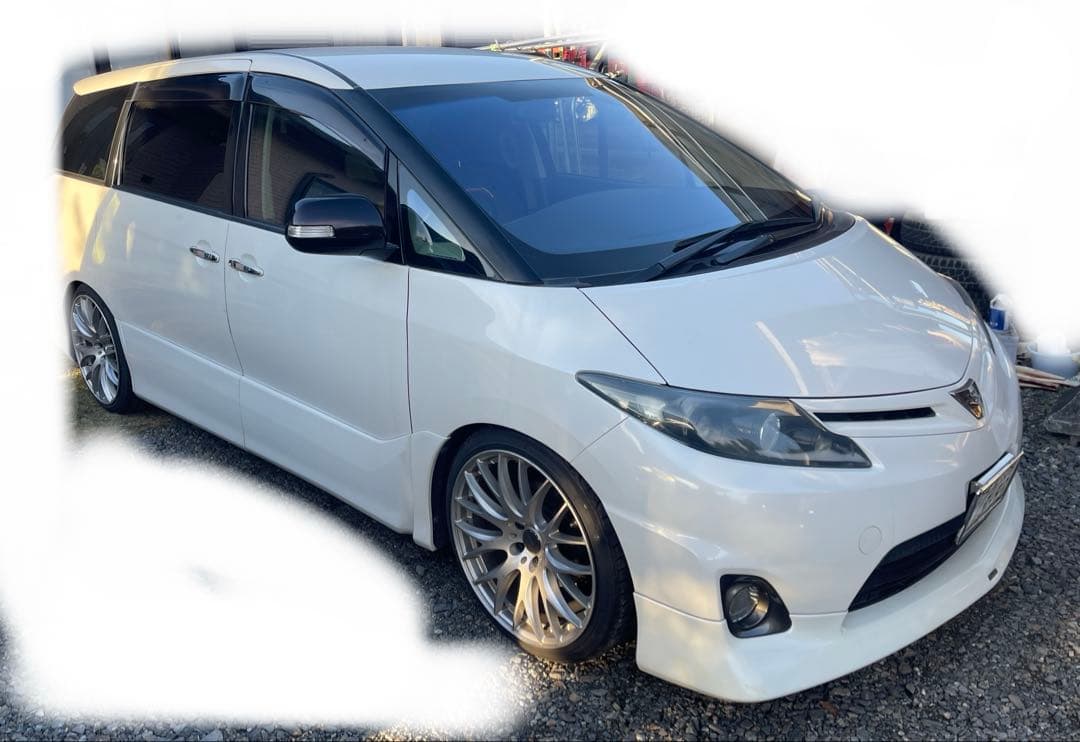 値下げ無し！最終価格‼︎ エスティマ50系2型中期モデリスタスポイラー