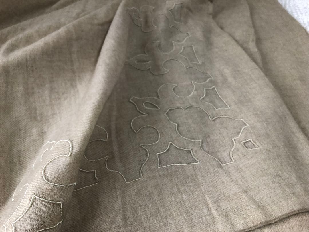 新品　イタリア製　プラテージ　カシミヤブランケット　Kサイズ