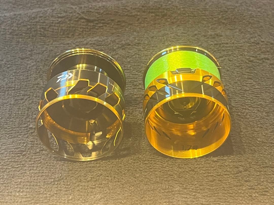 SLP WORKS 口太スプール　ダイワ　17インパルトスプール　ケース付き