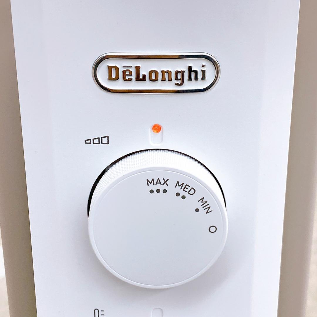 デロンギ オイルヒーター ヴェルティカルド RHJ21F0812-WH