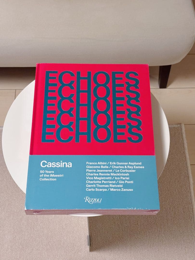 新品 Rizzoli Echoes: Cassina カッシーナ ブック 本
