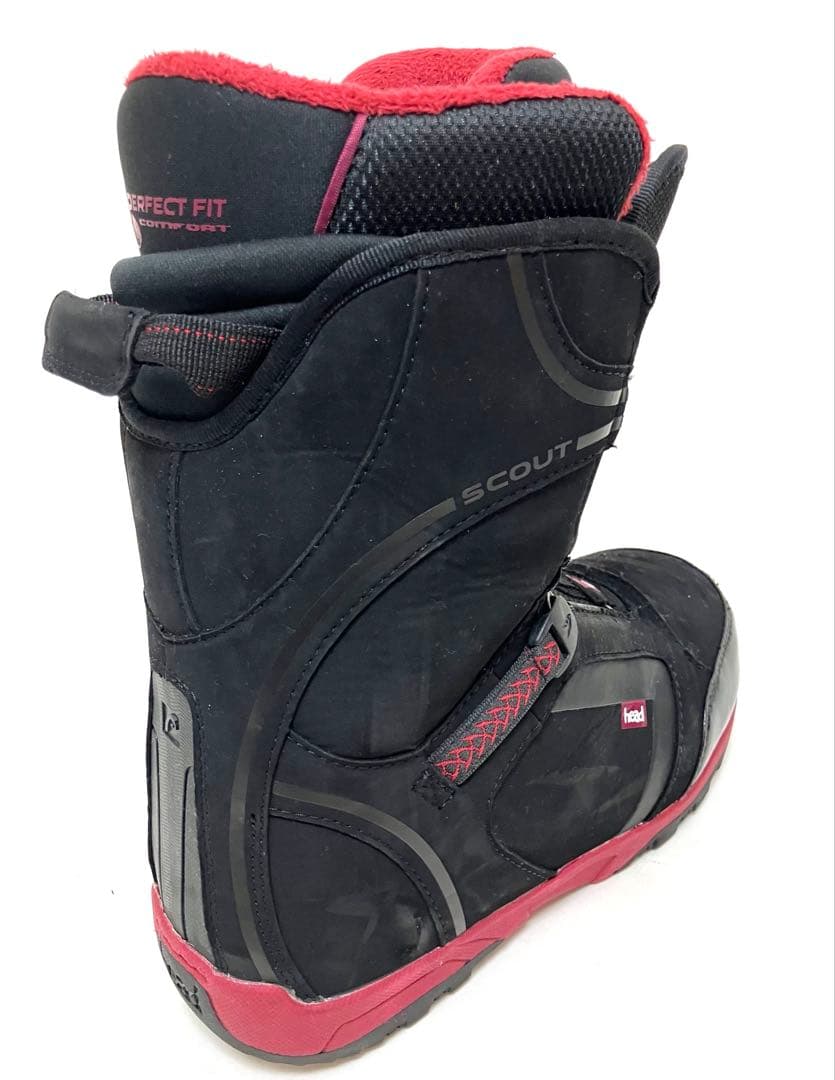 送料無料 HEAD ヘッド SCOUT PRO BOAスカウトプロボア 25㎝