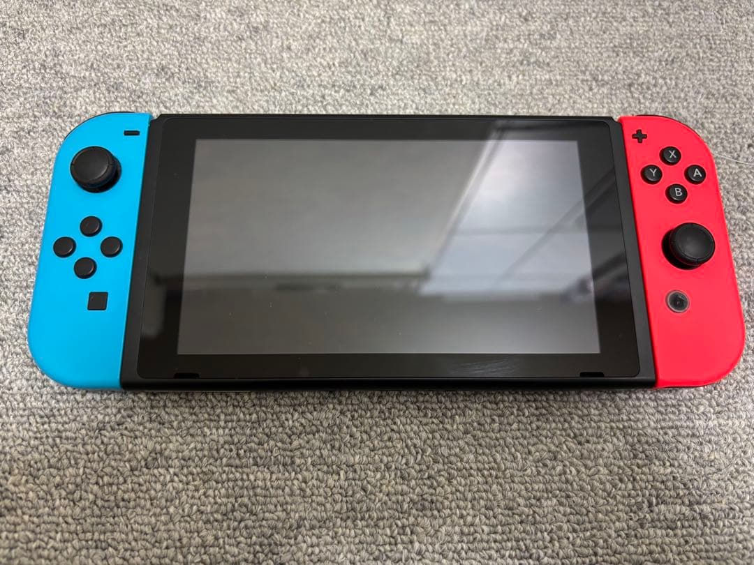 Nintendo Switch 本体【箱付き】【SDカード付き】