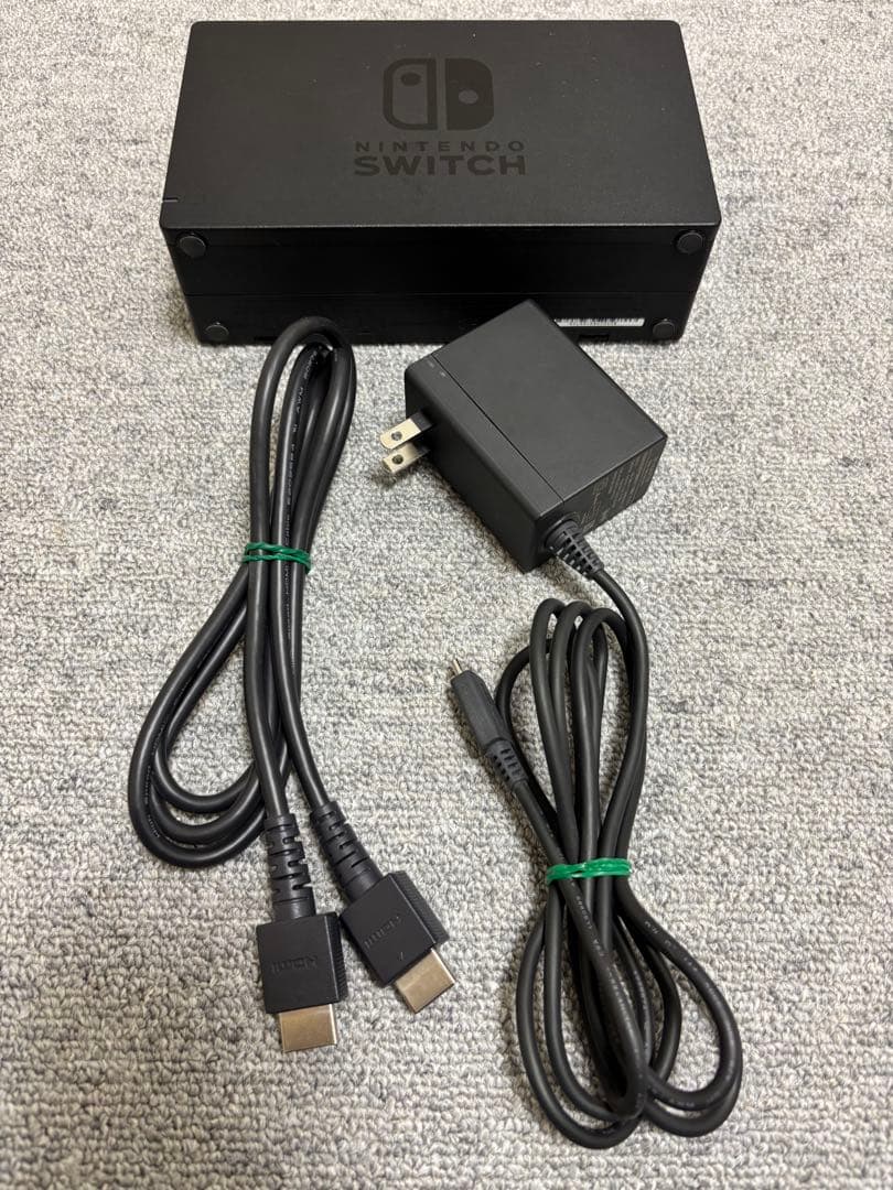 Nintendo Switch 本体【箱付き】【SDカード付き】