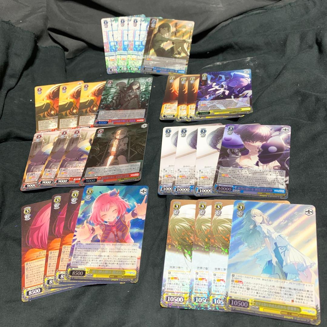 ヴァイス　プロジェクトセカイ カラフルステージ！ Vol.3　4コン　② ＳＲ