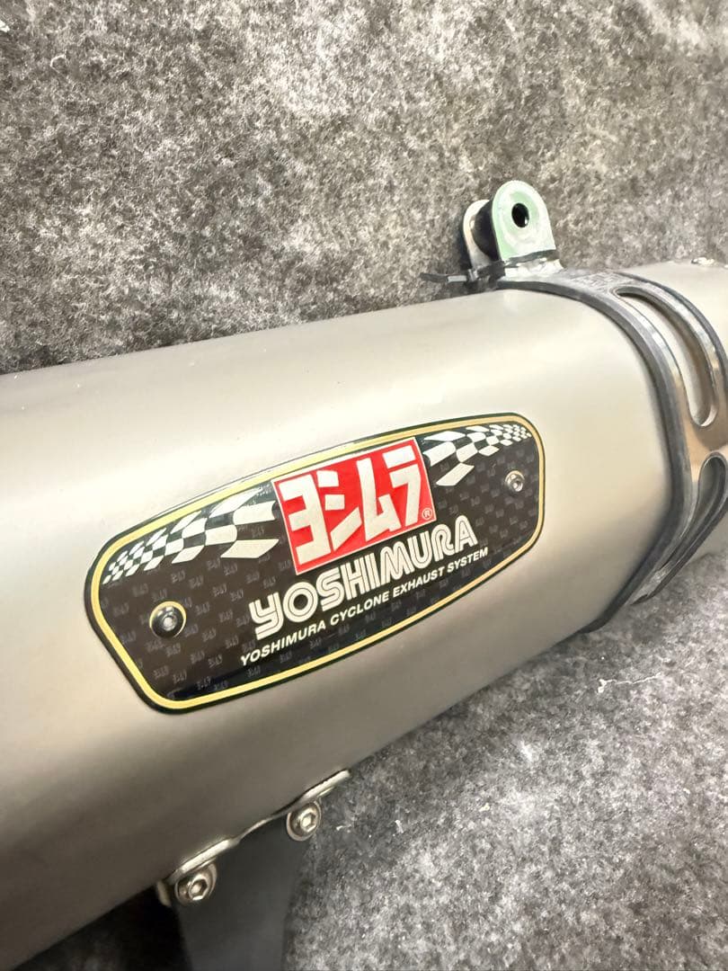 XMAX用ヨシムラ フルエキゾースト 機械曲 110A-319-5130