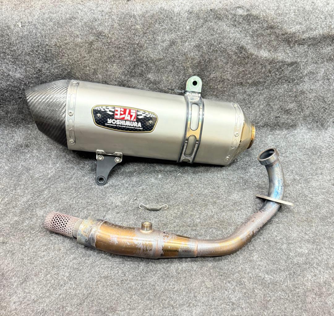 XMAX用ヨシムラ フルエキゾースト 機械曲 110A-319-5130