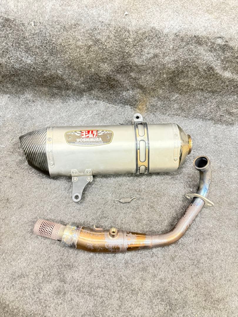 XMAX用ヨシムラ フルエキゾースト 機械曲 110A-319-5130