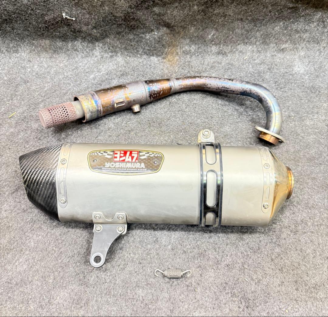 XMAX用ヨシムラ フルエキゾースト 機械曲 110A-319-5130