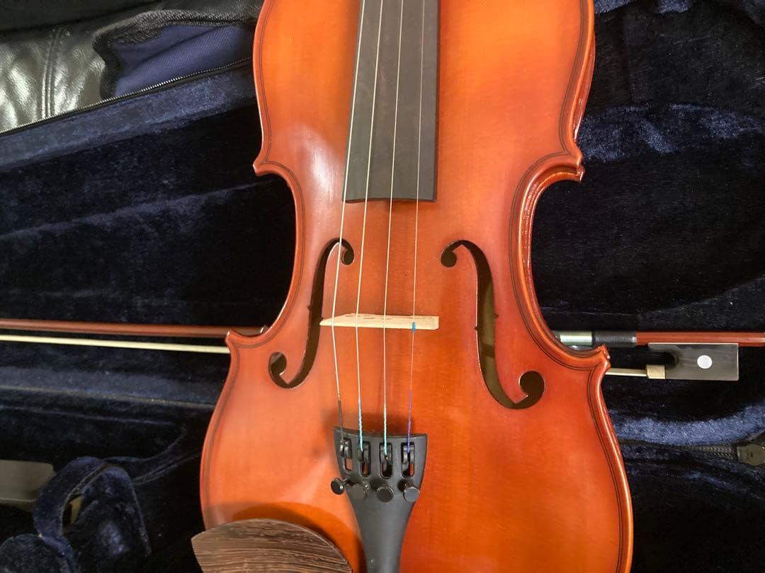 4/4 バイオリン 本体 ハードケース付き