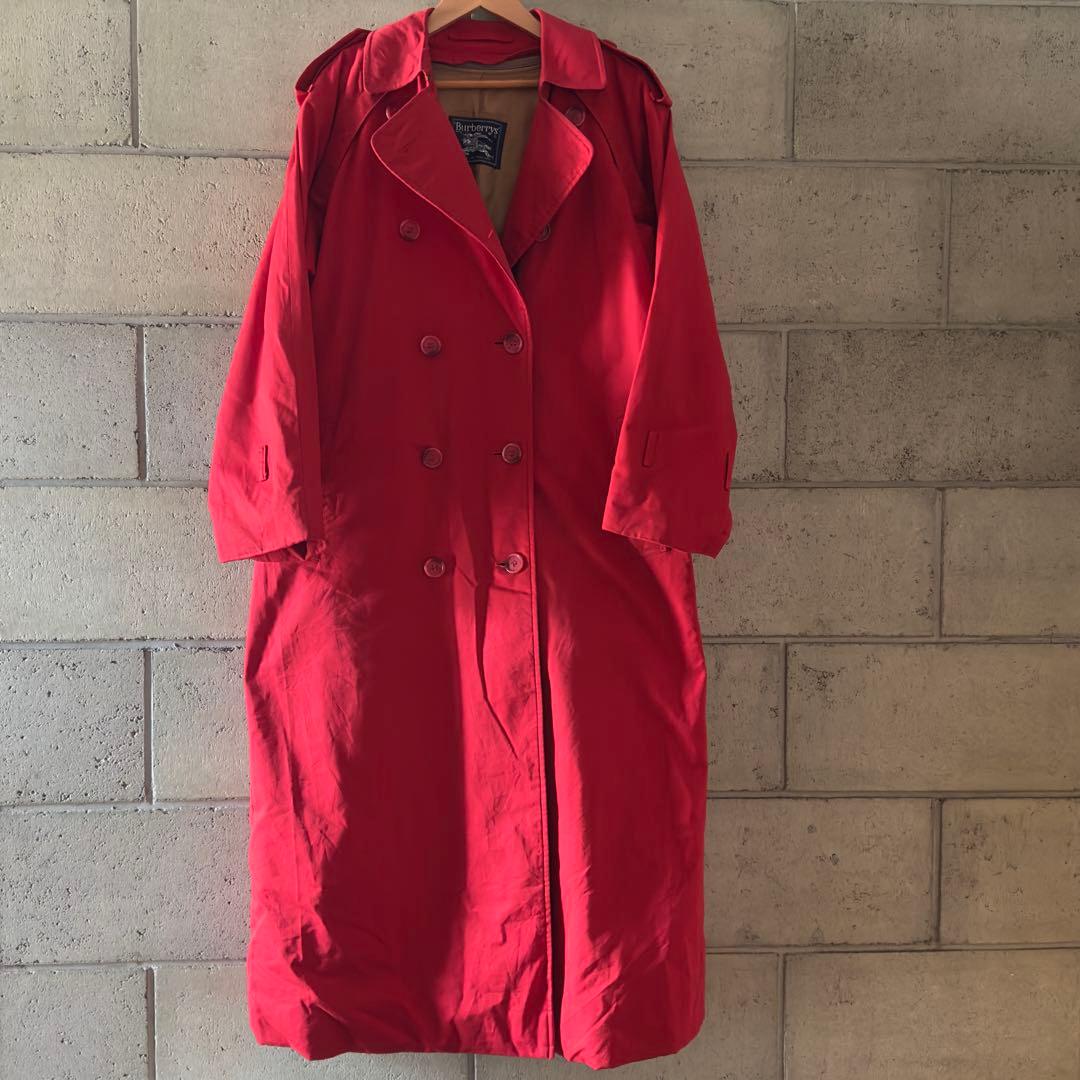 【VINTAGE】 BURBERRYS ENGLAND製 ライナー付き