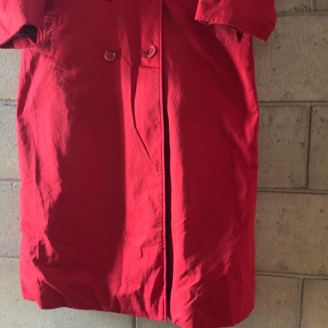 【VINTAGE】 BURBERRYS ENGLAND製 ライナー付き