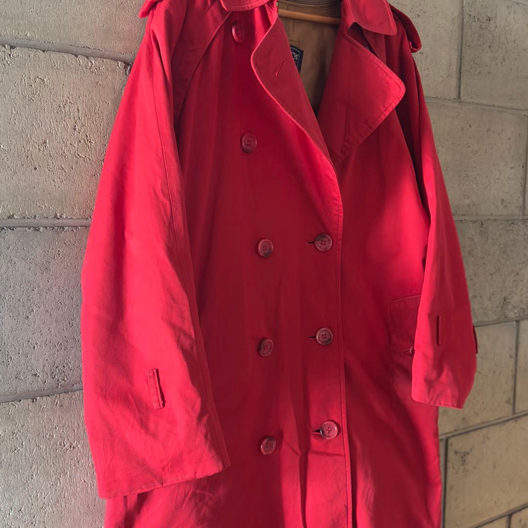 【VINTAGE】 BURBERRYS ENGLAND製 ライナー付き