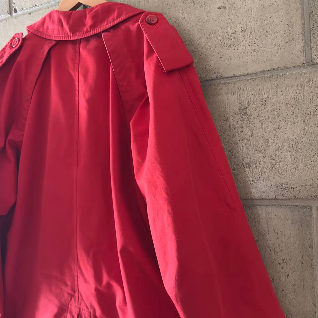 【VINTAGE】 BURBERRYS ENGLAND製 ライナー付き