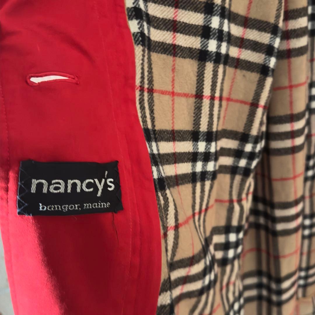 【VINTAGE】 BURBERRYS ENGLAND製 ライナー付き