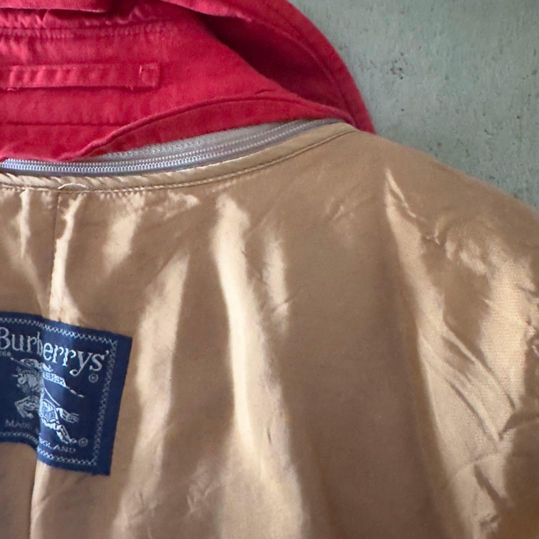 【VINTAGE】 BURBERRYS ENGLAND製 ライナー付き