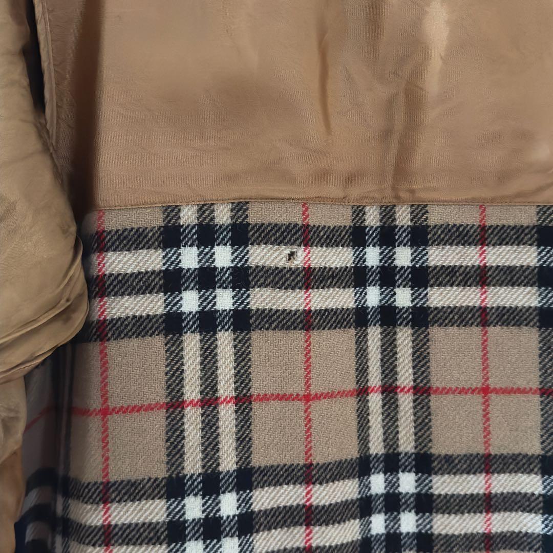 【VINTAGE】 BURBERRYS ENGLAND製 ライナー付き
