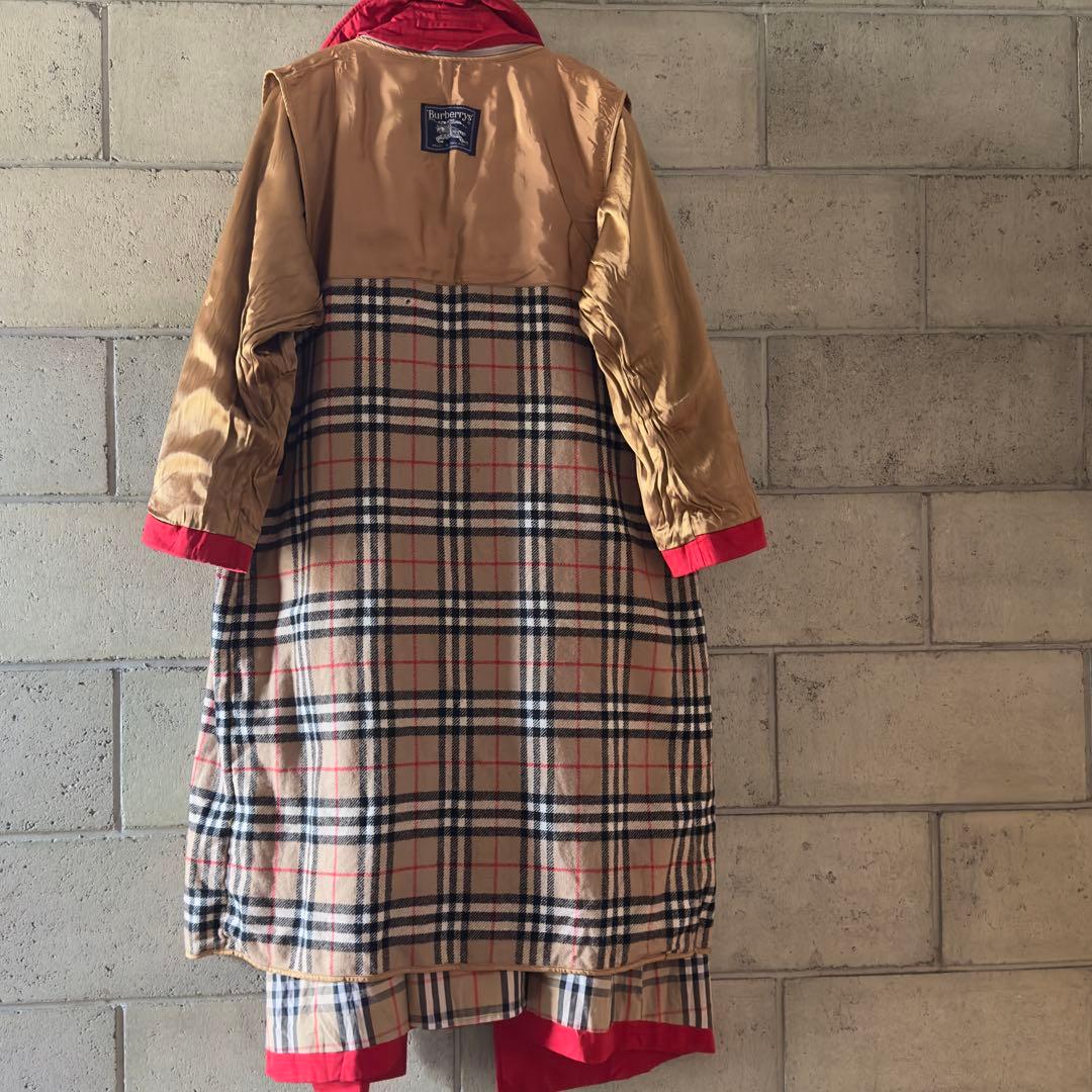 【VINTAGE】 BURBERRYS ENGLAND製 ライナー付き