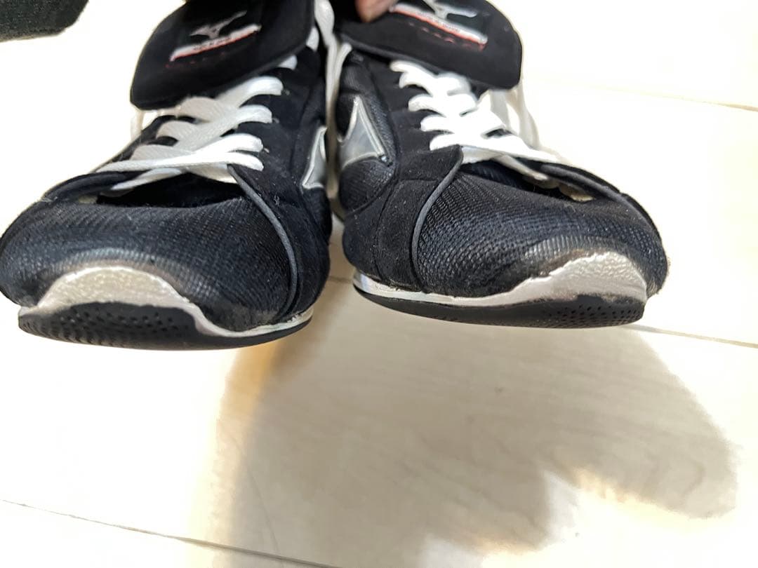 ミズノボクシングシューズ 24cm