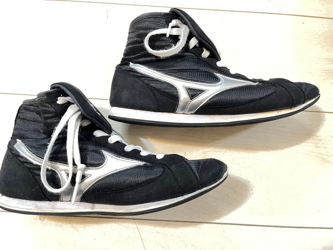ミズノボクシングシューズ 24cm